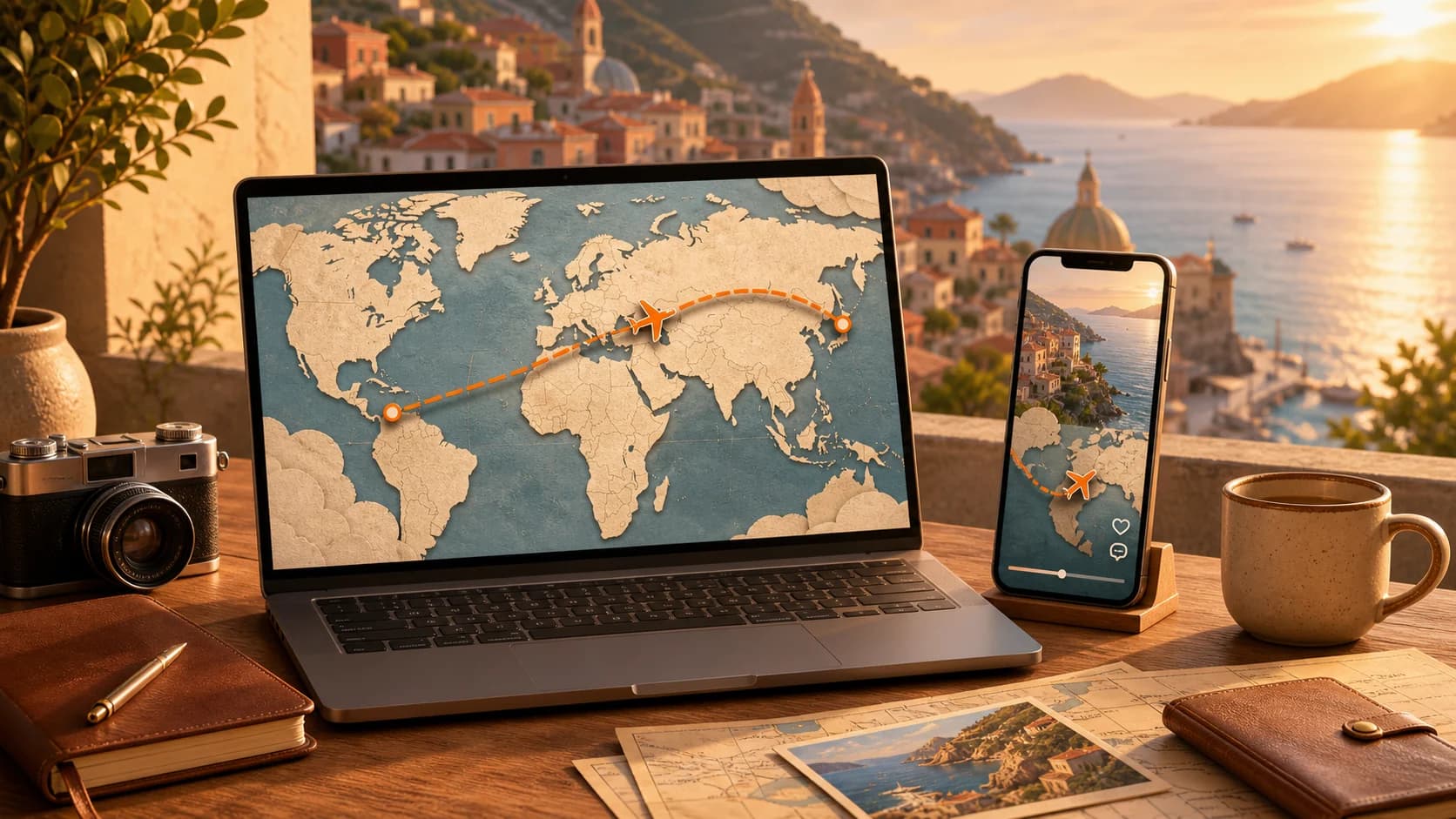 How to Use Animated Maps in Travel Videos for YouTube, Instagram, and TikTok